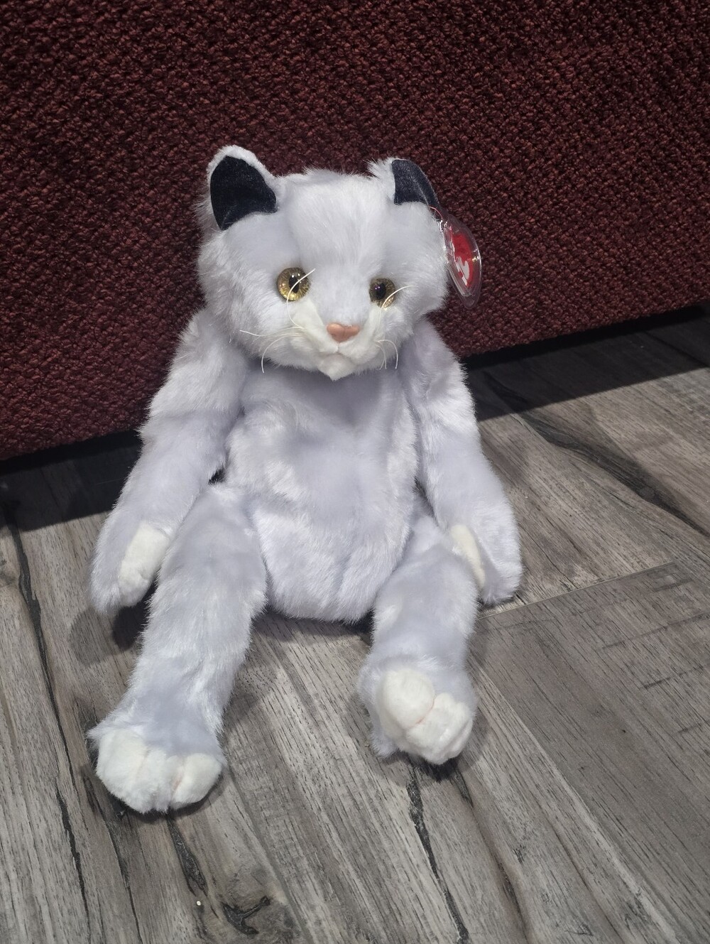 Classic TY Pearl Cat